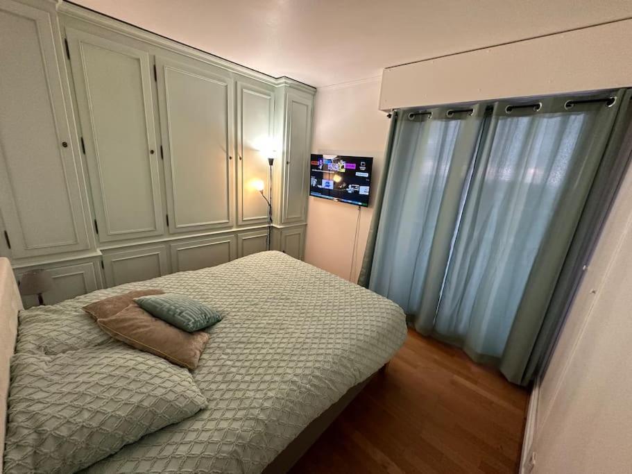 Appart T3 Vue Mer En Face Des Jo Marseille Exteriör bild